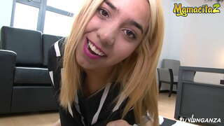 VENGANZA TU - Pedro Fuentes On Fucks Ariana Cam Hot Sex With Crazy Colombiana