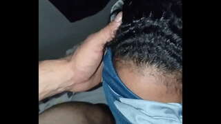 Blowjob boquete am-bava vendada Ebony