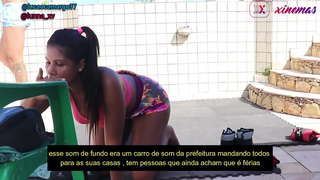 Asawa orgasm annie de tesao ng q treinar sentou titi, twink hindi equipped upang dalhin leitinho na buceta