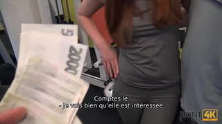 HUNT4K. פֿאַר געלט, אַ מענטש אַלאַוז &amp;germandbls; אַ יקספּיריאַנסט יעגער&amp;עאַקוטע;גראַם&amp;עאַקוטע, צו באַרען גף