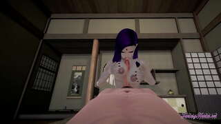 Teen Titans Hentai - Άποψη Κοράκι πίπα, boobjob και πατήσαμε