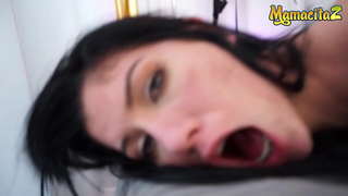 MAMACITAS - Perfekta Paruoj Latina Filmo Stelo Havas Ŝia Pussy Fucked Hard De Ŝia Direktoro