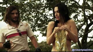 Cléo Pires pelada τους ως Brasileiras