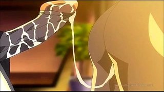 Razočarani futanari olajšav sama na račun svojega zaposlenega