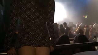 Ким эксгибиционист күрсәтә стринги бу антро-дель-ДФ Прояви минем киску