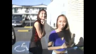 Két nagyon szexi francia Ázsiaiak - Katsumi BB
