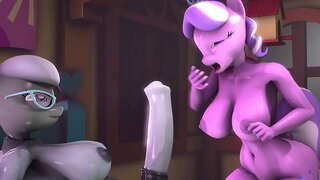 Futa Sidabro Šaukštu x Deimantų Tiara Facefuck-60FPS