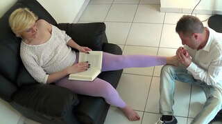 Облизывай мае ногі і писай табе ў рот