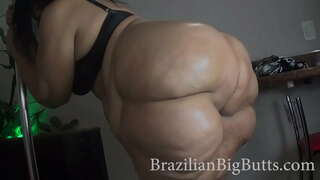 BrazilianBigButts.com -Mara Miksija Clapping