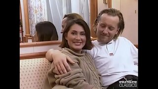 Класная спелая лэдзі Джына