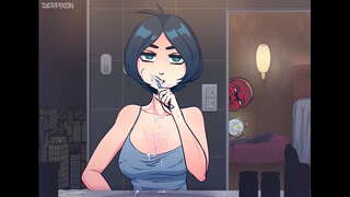 [Дерпиксон] Час спынена - xD