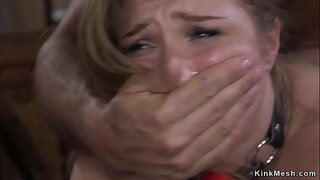 Madh tits zeshkane rob në bigëzim litar të përafërt anal fucked