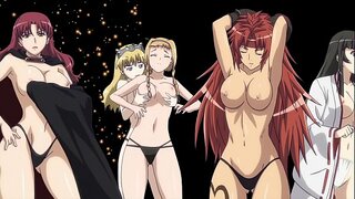 Anime Queen &#039; s Blade ova seksi dekleta