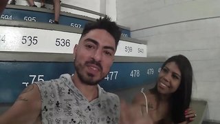 Casal Vaz transando muito durante um show no C&amp;acirc;mera Priv&amp;ecirc;