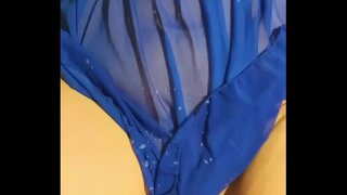 ���ाली गांड नितंब पत्नी एस. काढा आणि cumshot मिळतात