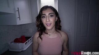 Jeze Beth Prende Profonda, Cazzo in Figa Stretta