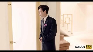 DADDY4K. අරුම පුදුම ලිංගික දර්ශන මගින් පැරණි තාත්තා සහ ඔහුගේ s. s&#039;ලස්සන මනාලිය