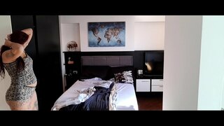 Soția mea, când mă duc la muncă