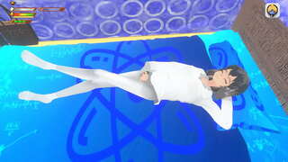 веліканша-батанік з жаночага універсітэта мастурбуюць